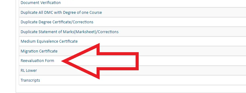 How to fill Revaluation Form Punjabi University Patiala Image-12