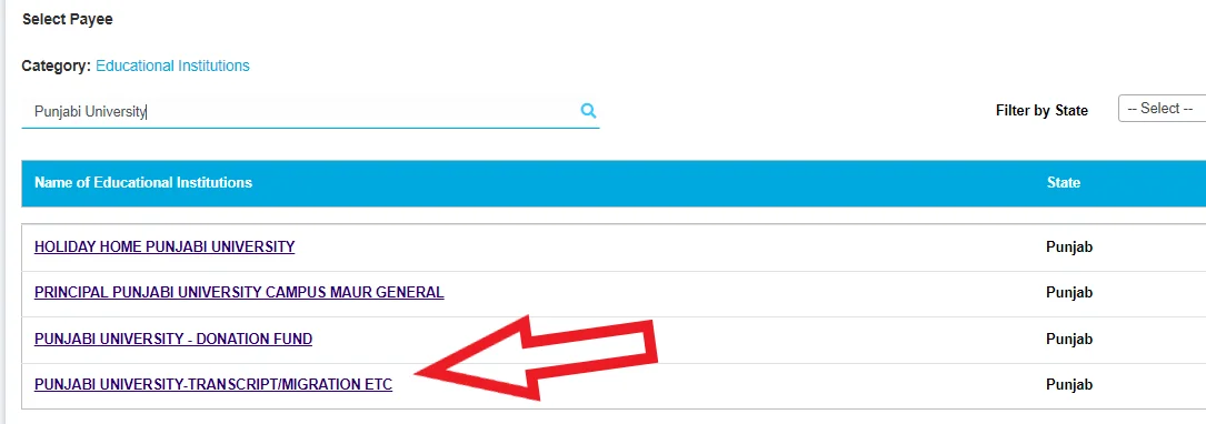 How to fill Revaluation Form Punjabi University Patiala Image-26
