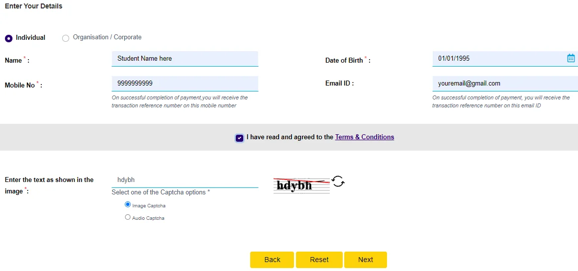 How to fill Revaluation Form Punjabi University Patiala Image-29