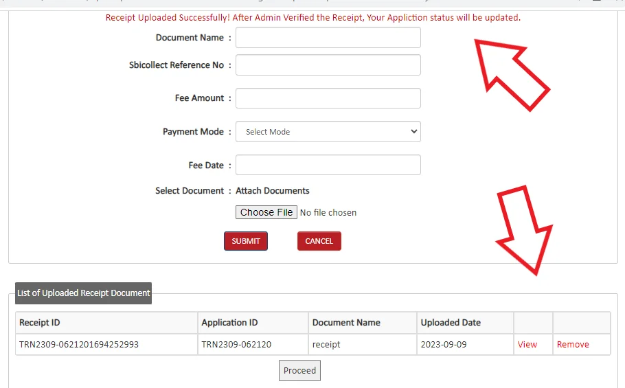 How to fill Revaluation Form Punjabi University Patiala Image-35